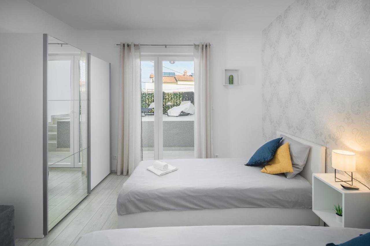 Apartment Sea Pearl Poreč Exterior foto